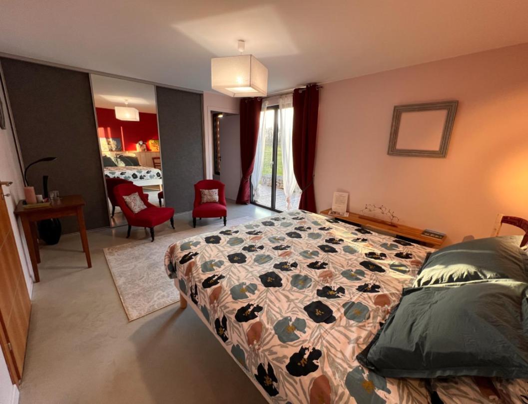 Saint-Gourson Relais De La Brande B&B 외부 사진