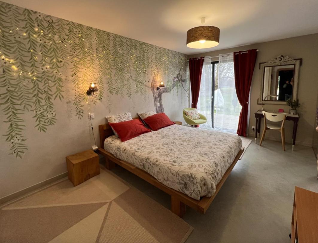 Saint-Gourson Relais De La Brande B&B 외부 사진